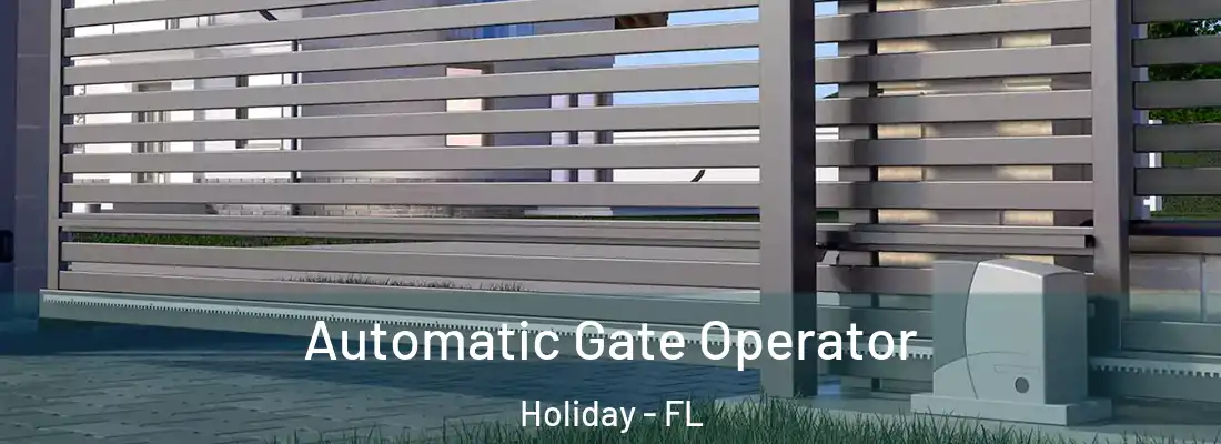 Automatic Gate Operator Holiday - FL