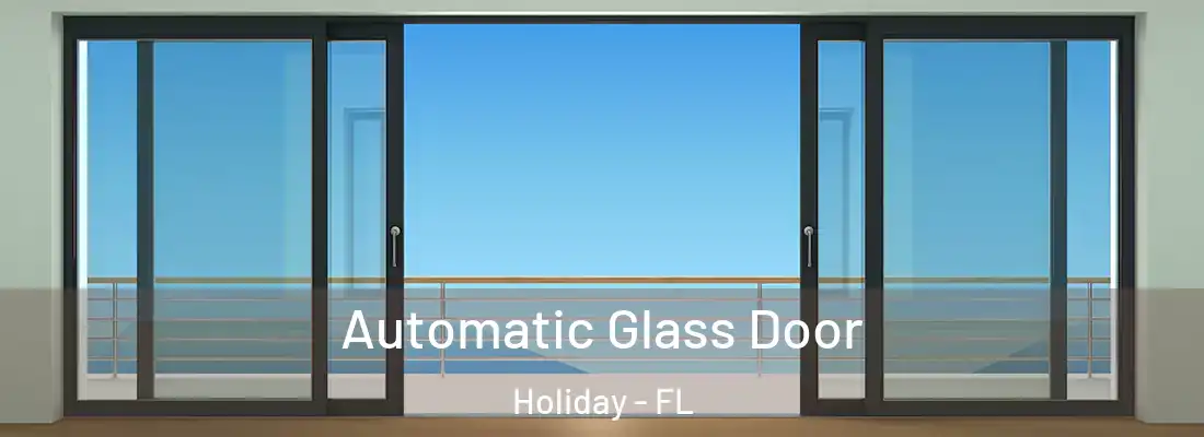 Automatic Glass Door Holiday - FL