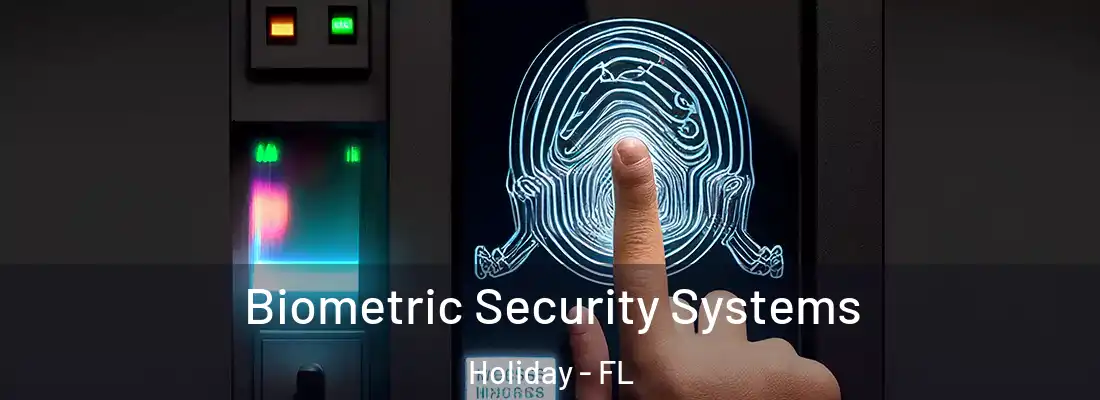 Biometric Security Systems Holiday - FL