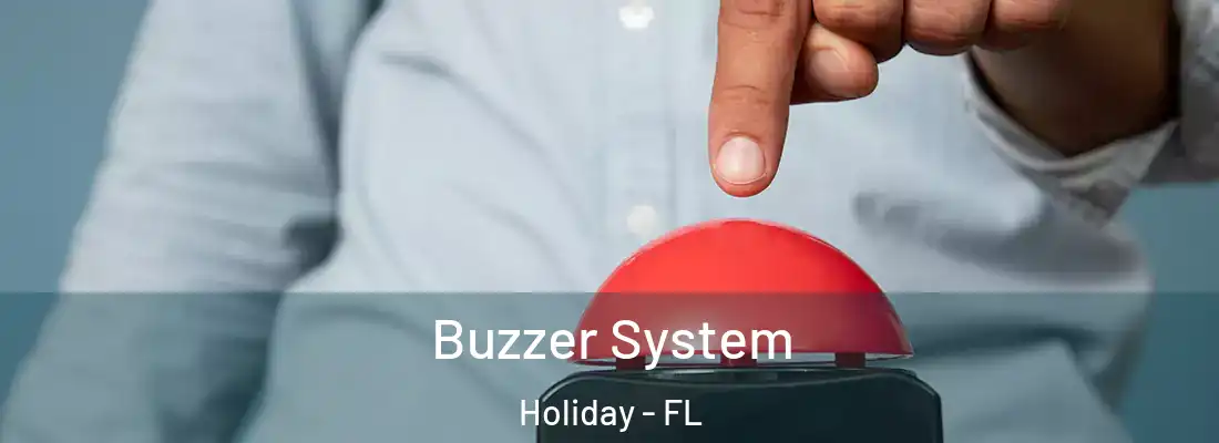 Buzzer System Holiday - FL