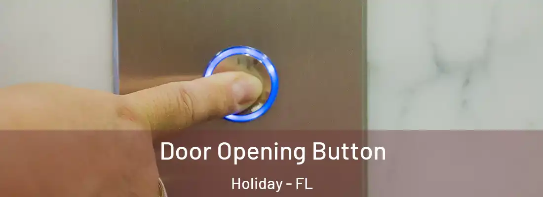 Door Opening Button Holiday - FL