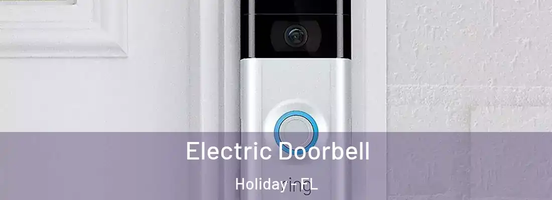 Electric Doorbell Holiday - FL