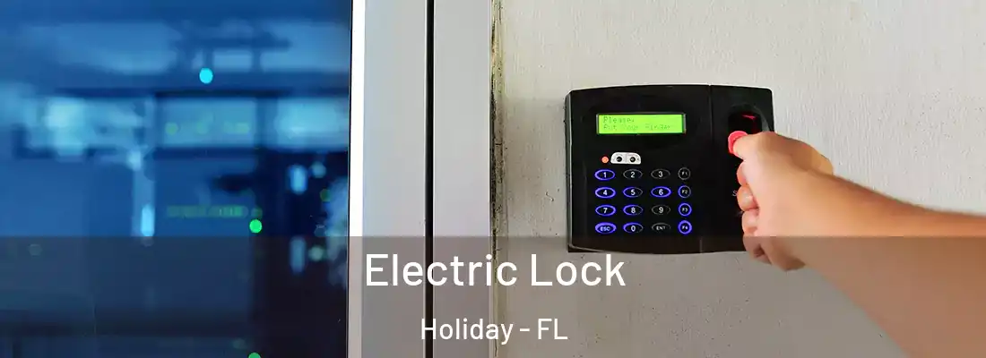 Electric Lock Holiday - FL