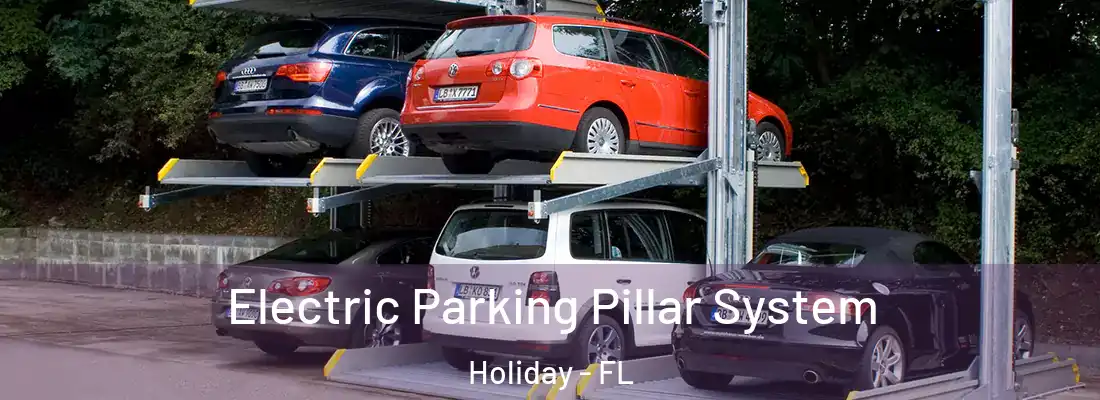 Electric Parking Pillar System Holiday - FL