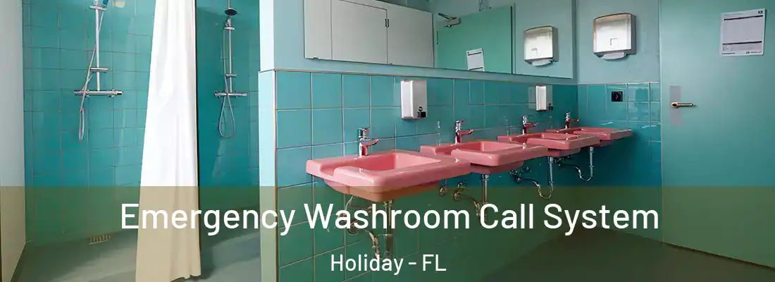 Emergency Washroom Call System Holiday - FL