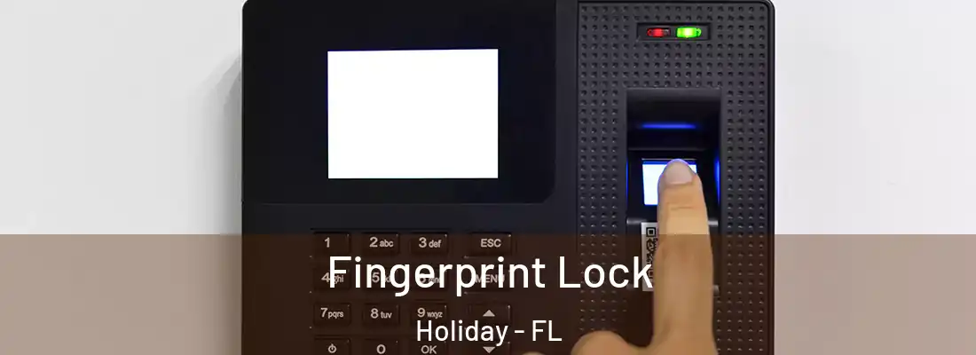 Fingerprint Lock Holiday - FL