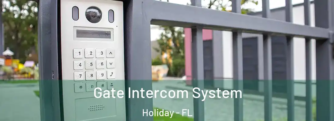Gate Intercom System Holiday - FL