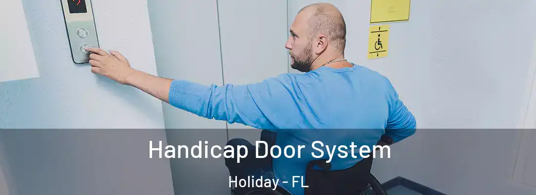Handicap Door System Holiday - FL