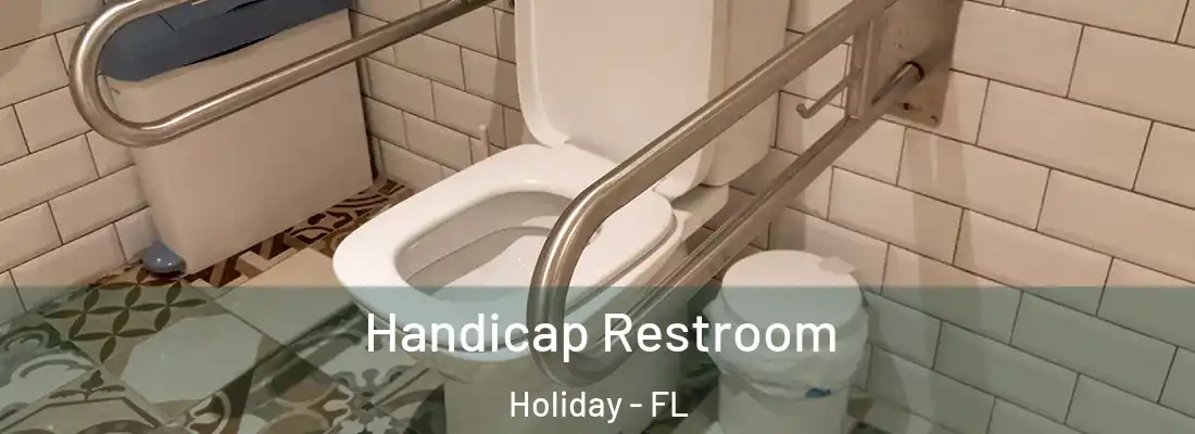 Handicap Restroom Holiday - FL