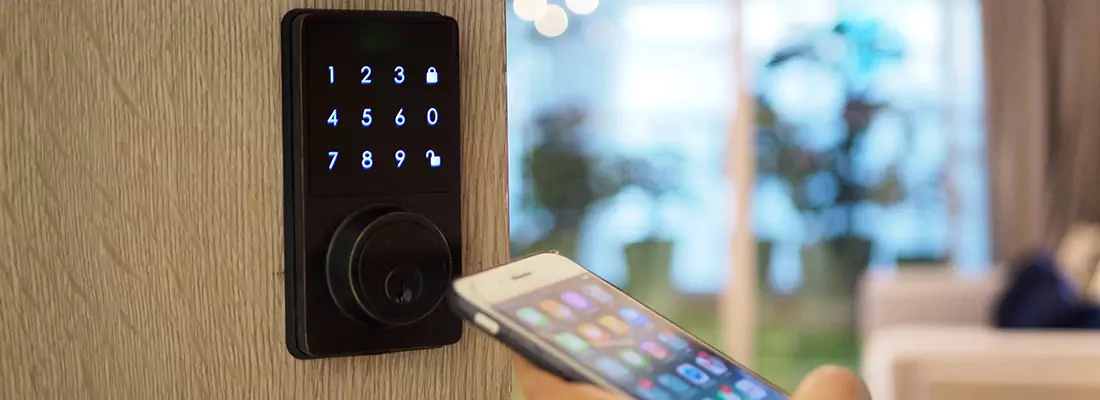 Affordable NFC Activated Locks for Modern Security Needs in Holiday, FL