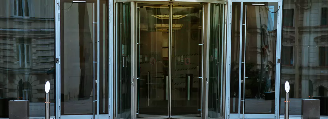 Commercial Automatic Glass Door Repair and Maintenance in Holiday, FL