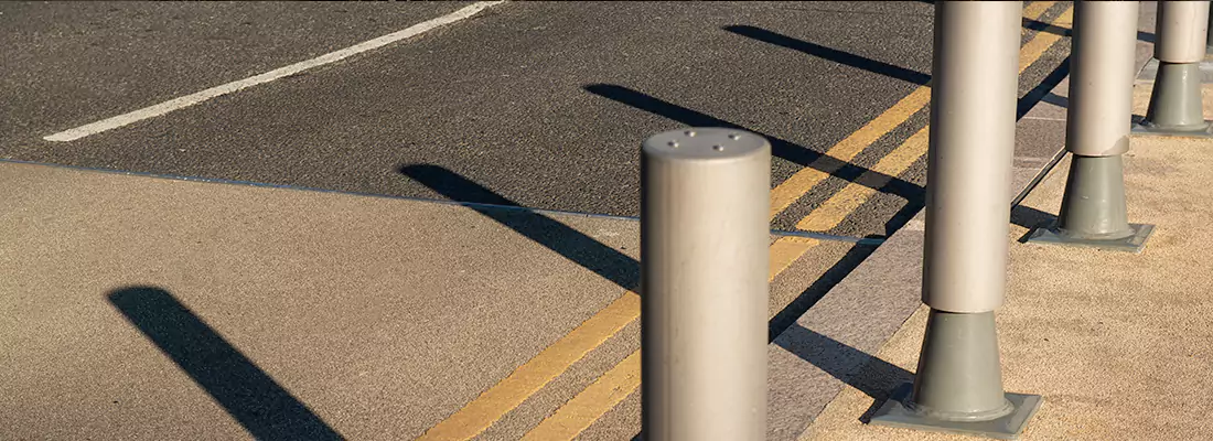 Custom Anti-Theft Traffic Bollard System Installations in Holiday, FL