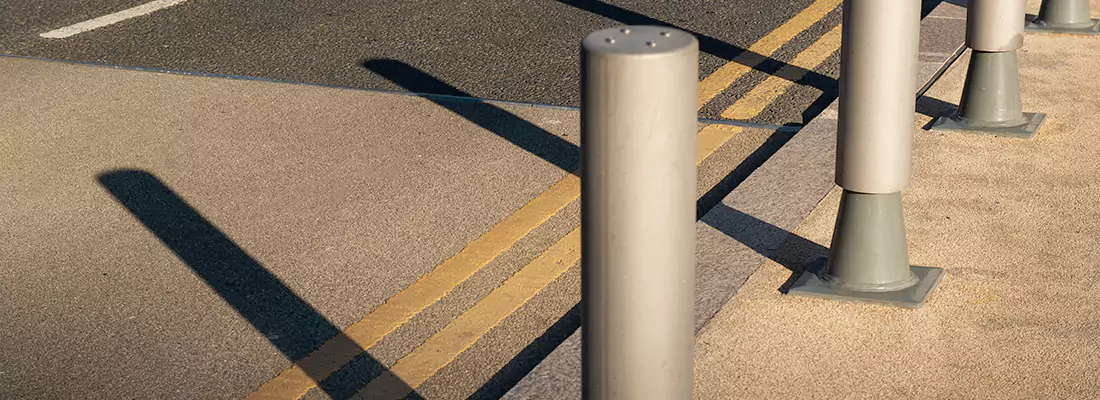 Custom Retractable Barrier Column Installations in Holiday, FL