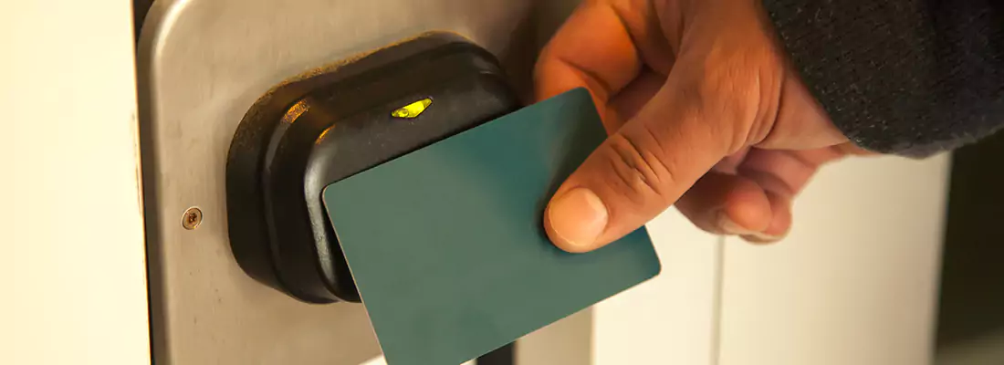 How Card Lock Readers Enhance Security in Holiday, FL?