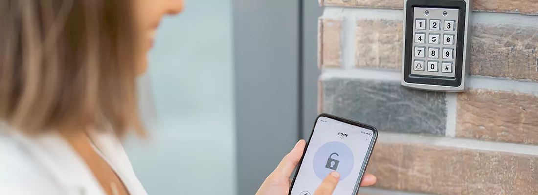 Keyless Entry Access Control for Residences in Holiday, FL