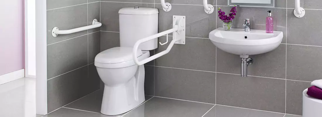 Modern Handicap Bathroom Solutions with Safety Features in Holiday, FL