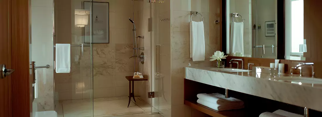 Smart Automatic Washroom Doors for Homes and Businesses in Holiday, FL