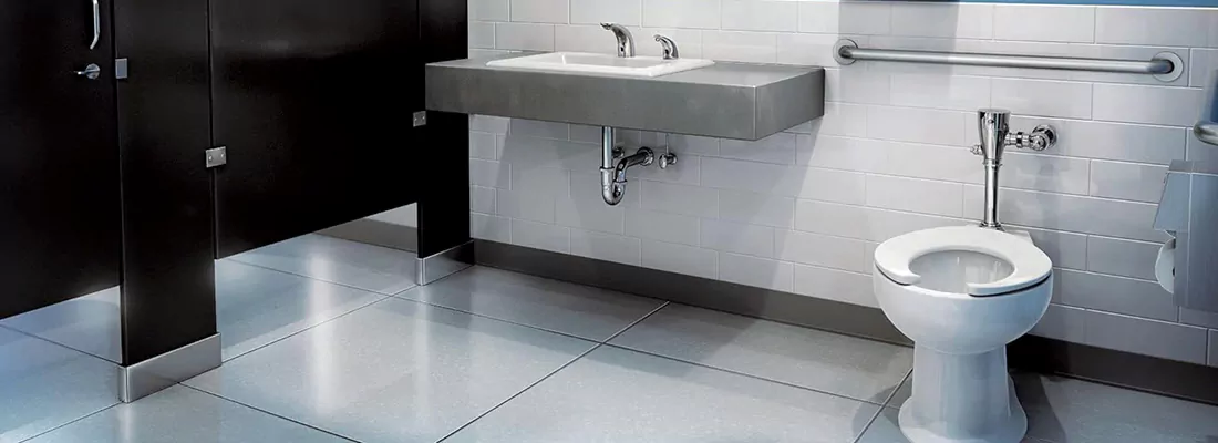 Universal Barrier Free Washroom in Holiday, FL