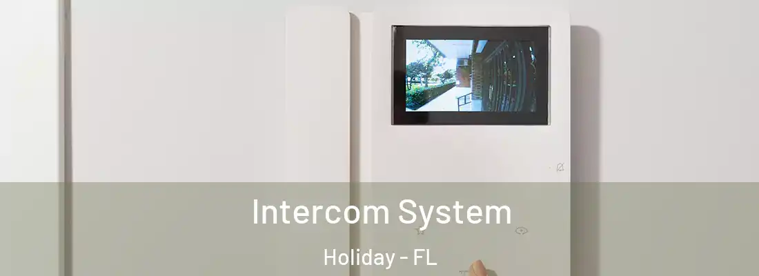 Intercom System Holiday - FL