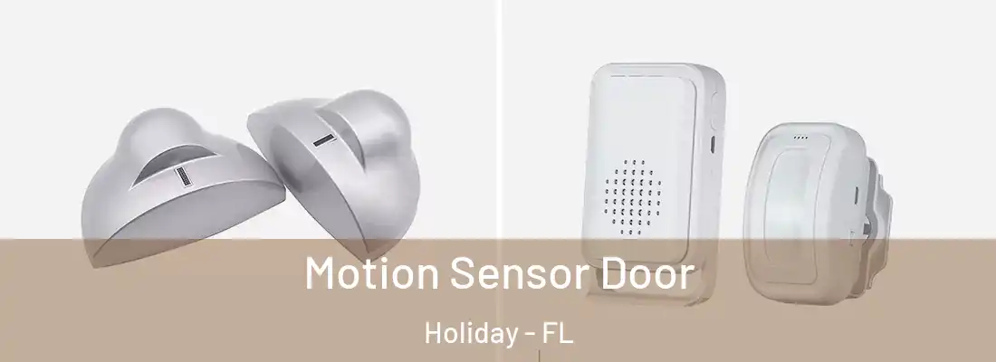 Motion Sensor Door Holiday - FL