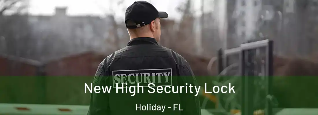 New High Security Lock Holiday - FL