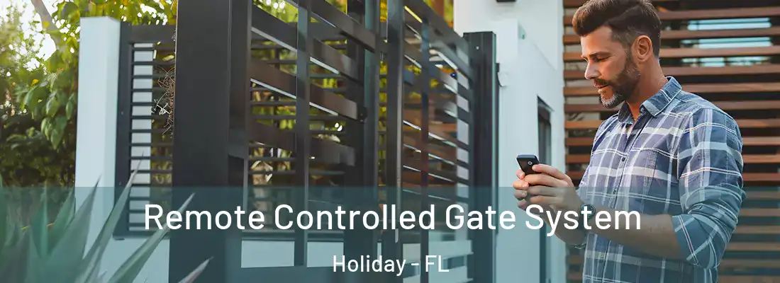 Remote Controlled Gate System Holiday - FL