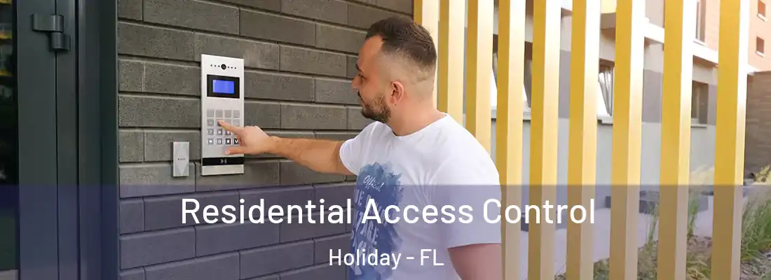 Residential Access Control Holiday - FL