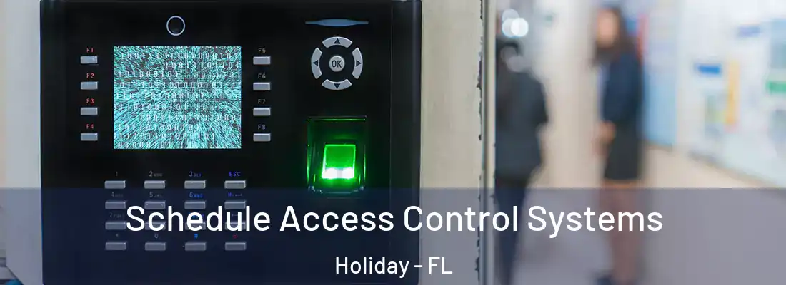 Schedule Access Control Systems Holiday - FL