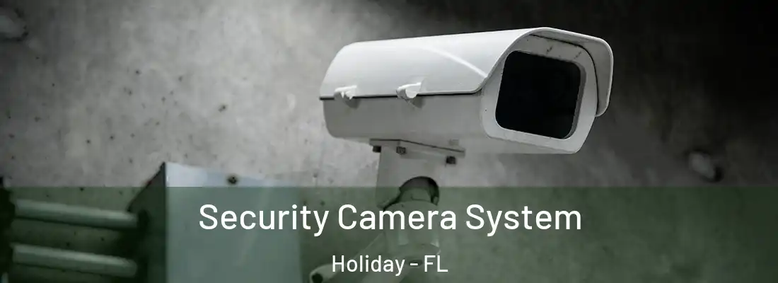 Security Camera System Holiday - FL