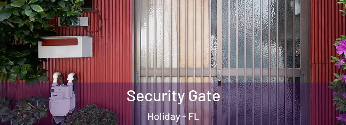 Security Gate Holiday - FL
