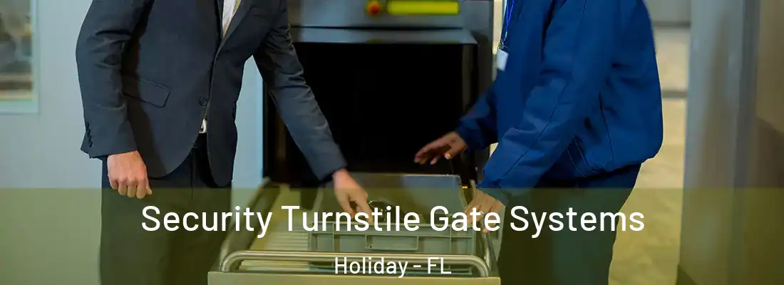 Security Turnstile Gate Systems Holiday - FL
